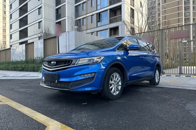 Used Geely Auto Jiajie 2019 1.5TD MHEV DCT Yaoxiang Edition