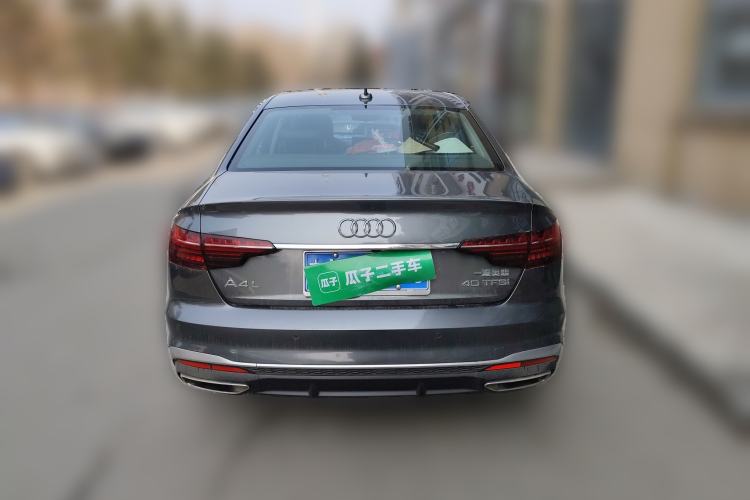 Used Audi A4L 2022 40 TFSI Fashion Dynamic Model
