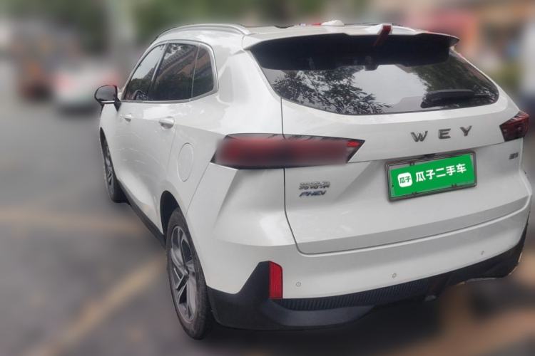 Used Wey Macchiato 2021 1.5L DHT Custom Edition Rear Left 45 Deg