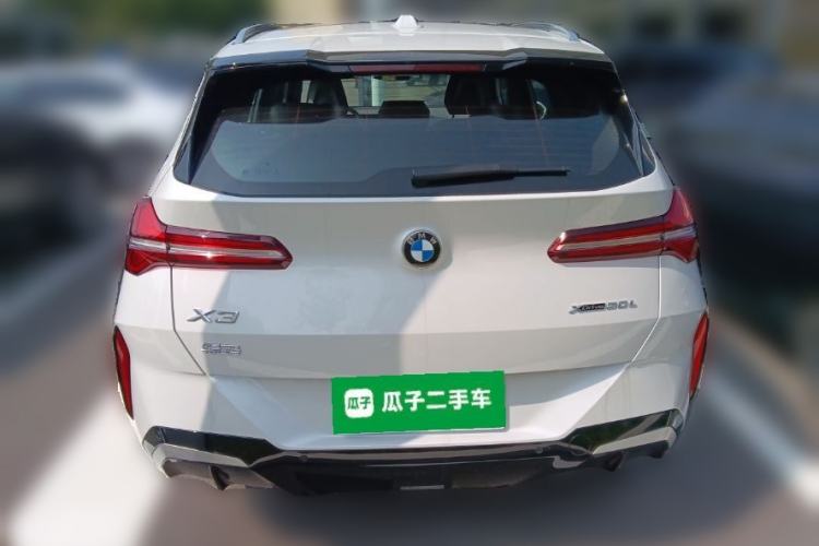 Used BMW X3 2025 xDrive30L Luxury Edition M Sport Package Rear