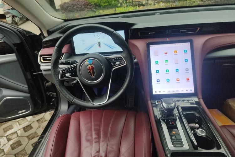Used Hongqi H5 2023 1.5T HEV Smart Connect Flagship Edition Steering Wheel