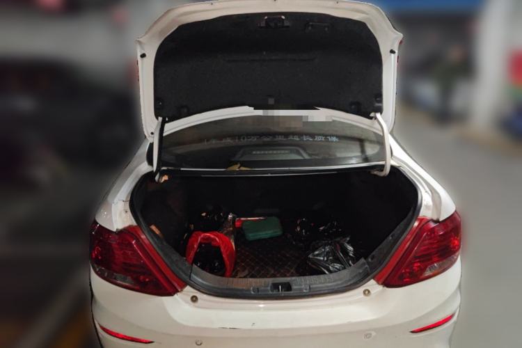 Used BYD Surui 2015 1.5L Manual Luxury Model
