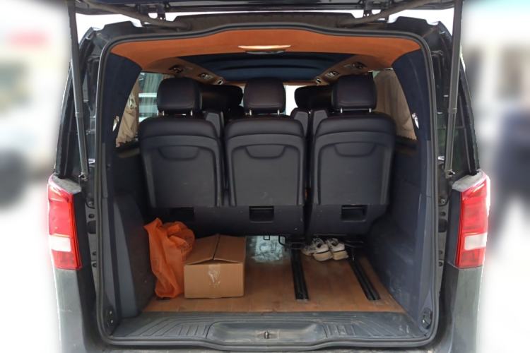 Used Mercedes-Benz Vito 2018 2.0T Business Version China V Emission Standard Trunk