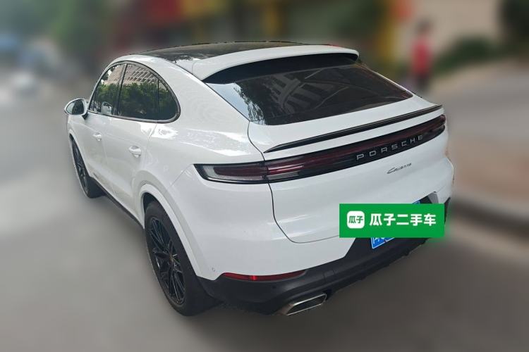 Used Porsche Cayenne 2024 Cayenne Coupé 3.0T Rear Left 45 Deg