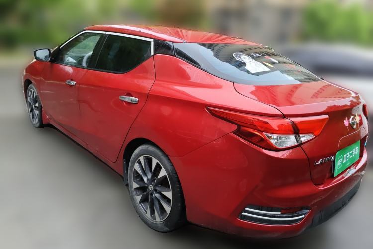 Used Nissan Lannia 2016 1.6L CVT Smart Cool Edition Rear Left 45 Deg