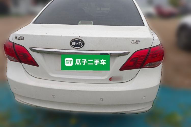 Used BYD L3 2013 1.5L Automatic Comfort Edition