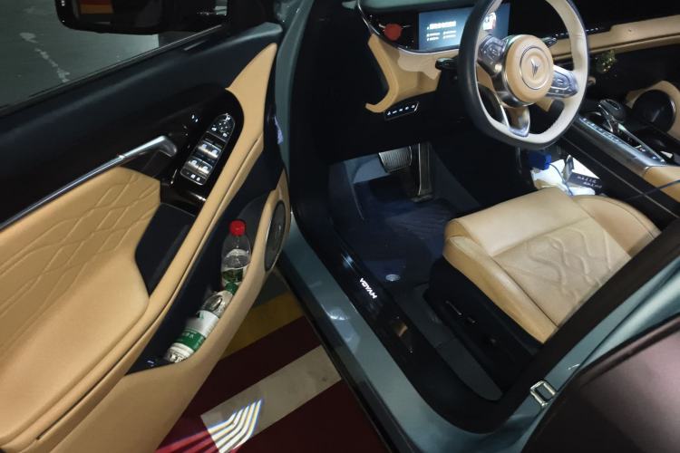 Used VOYAH FREE 2021 Four-Wheel Drive Standard Range-Extended Exclusive Luxury Package Driver Seat