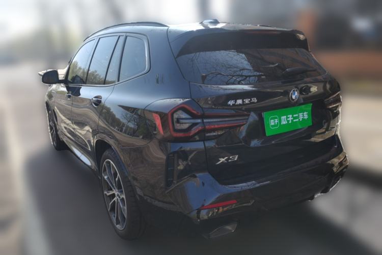 Used BMW X3 2023 Restyled xDrive30i Leading Edition M Night Sky Package Rear Left 45 Deg