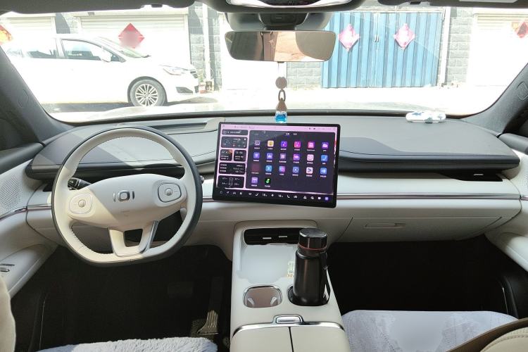 Used CHANGAN NEVO Q07 2025 215 Prestige Edition Center Console