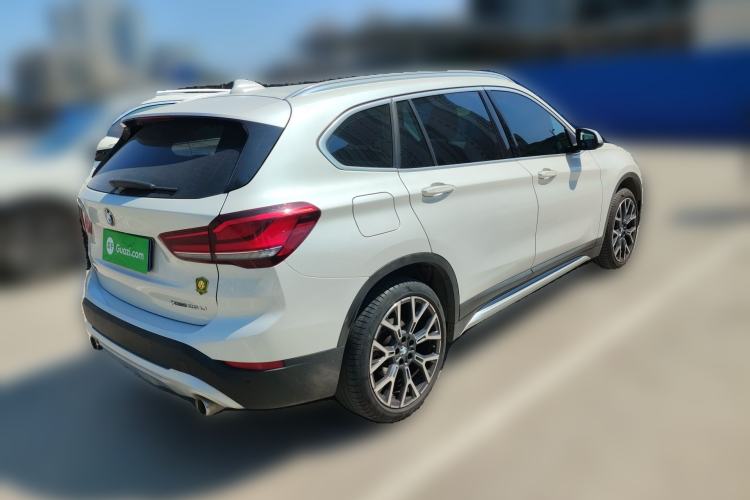 Used BMW X1 2021 xDrive25Li Luxury Model Rear Right 45 Deg