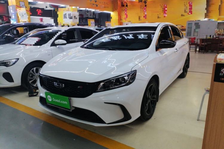 Used Geely Auto Binray 2021 1.4T CVT F-Sport Edition