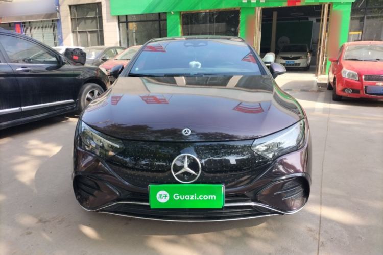 Used Mercedes-Benz EQE 2022 350 Luxury Edition Front