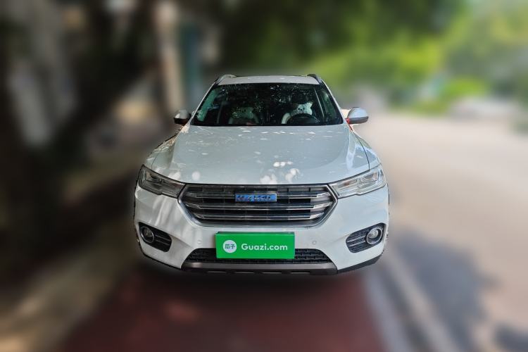 Used Haval H6 2017 Blue Label 1.5T Automatic Two-Wheel Drive Luxury Model