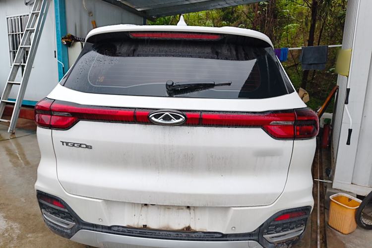 Used Chery Tiggo 8 2018 1.5 TCI Automatic Prestige 7-Seater Rear