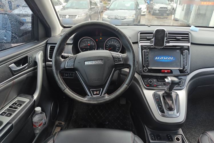 Used Haval H6 2015 Sport Edition 1.5T Automatic Two-Wheel Drive Luxury Model
