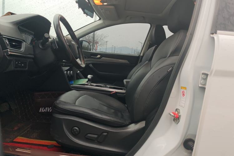 Used Haval H6 2018 Sport Edition 1.5T Automatic Two-Wheel Drive Elite Model China V Standard
