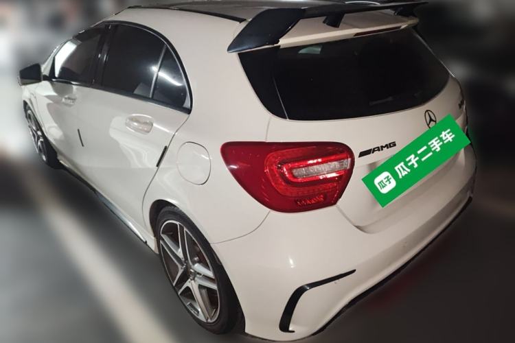 Used Mercedes-Benz A AMG 2014 AMG A 45 4MATIC Rear Left 45 Deg