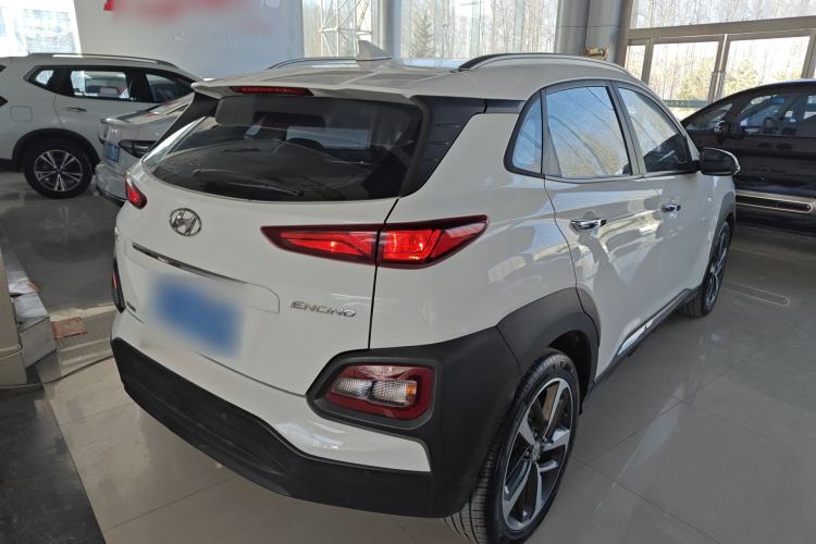 Used Hyundai ENCINO 2018 1.6T Dual-Clutch Zhilian Edition China V Standard