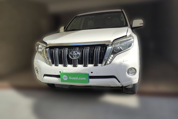Used Toyota Prado 2014 4.0L Automatic TX-L NAVI Front