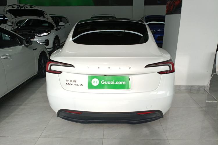 Used Tesla Model 3 2025 Rear-Wheel-Drive Version Rear