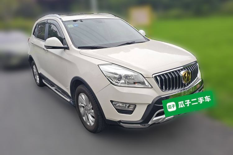 Used BAIC Weiwang S50 2016 1.5T Manual Happy Motion Superior Edition
