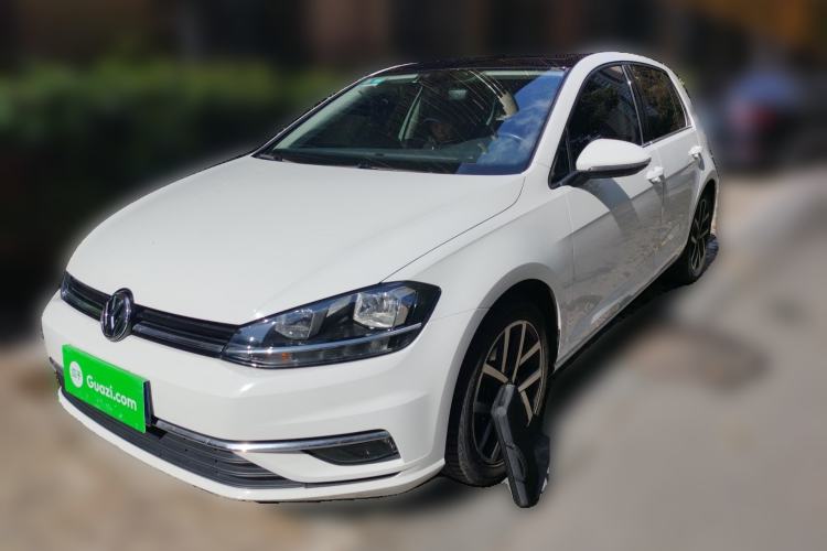 Used Volkswagen Golf 2020 Zhiai Edition 280TSI DSG Luxury Model