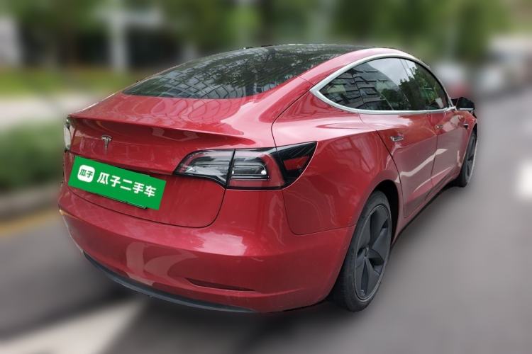 Used Tesla Model 3 2019 Long-Range Rear-Wheel-Drive Version