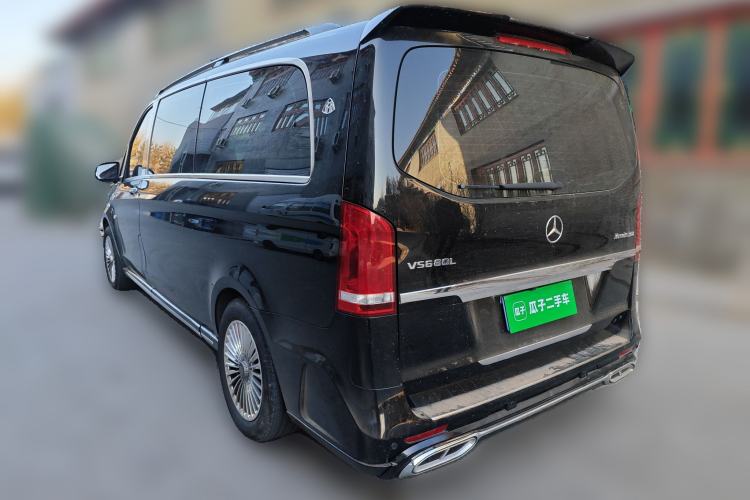 Used Mercedes-Benz Vito 2020 2.0T Elite Version 7 Seats
