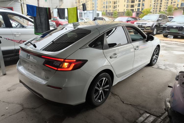 Used Honda Civic 2023 HATCHBACK 240TURBO CVT Zhiyue Edition