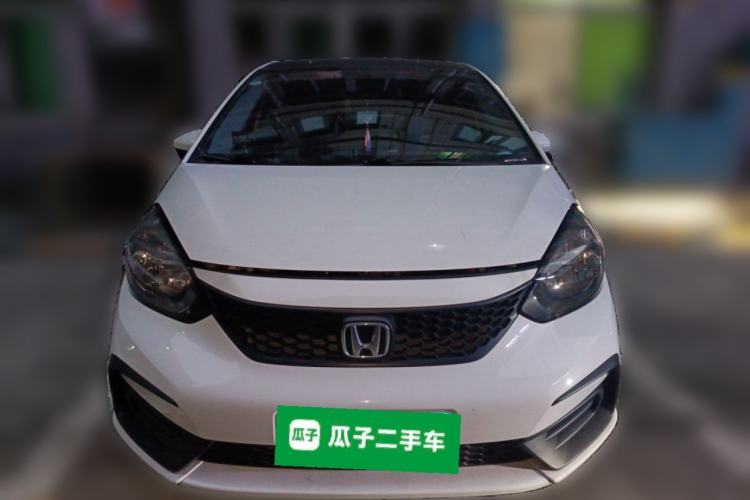 Used Honda Fit 2021 1.5L CVT Trend Edition Front