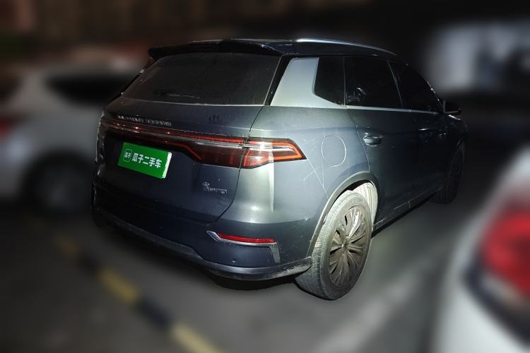 Used BYD Song Pro New Energy 2019 DM 1.5T Four-Wheel Drive Performance Edition Deluxe Model Rear Right 45 Deg