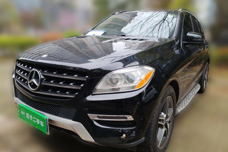 Used Mercedes-Benz M-Class 2012 ML 350 Luxury Edition