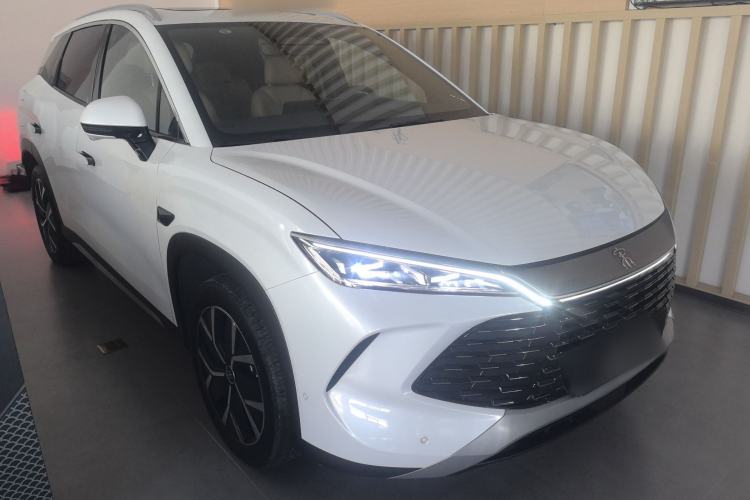 Used BYD Song L DM-i 2025 Intelligent Driving Version 160 km Beyond-Range Type

