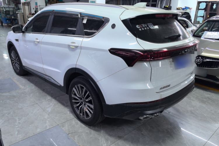 Used JETOUR X70 PLUS 2023 1.5T DCT Brave PLUS 7-Seater