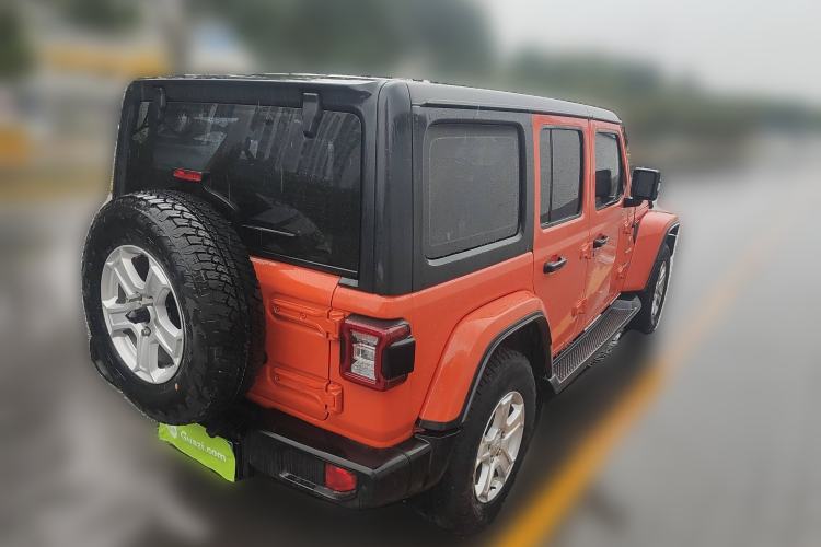 Used Jeep Wrangler 2018 2.0T Sahara Four-Door Edition