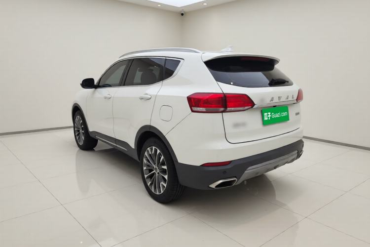 Used Haval H6 2017 Blue Label 1.5T Automatic Two-Wheel Drive ZhiShang Model Exterior 3