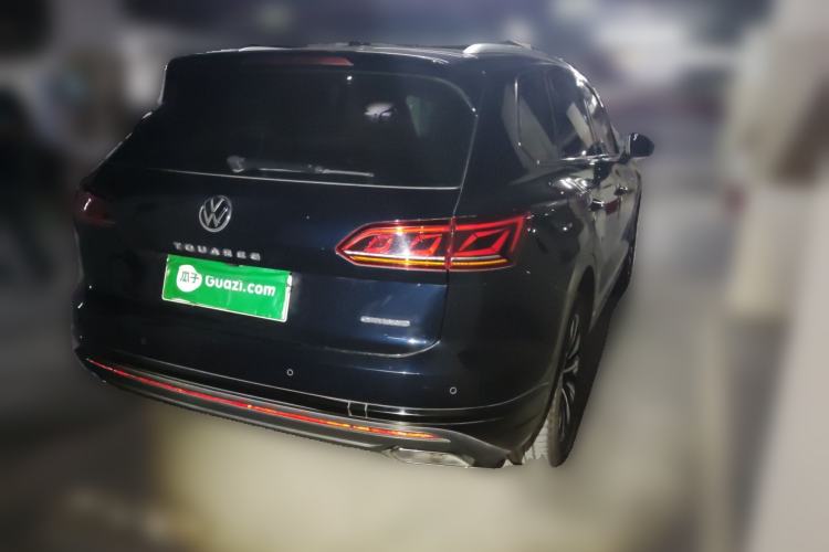 Used Volkswagen Touareg New Energy 2021 eHybrid Rear Right 45 Deg