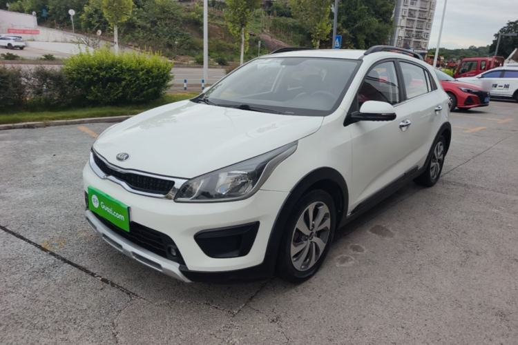 Used Kia KX Cross 2017 1.4L AT GLS