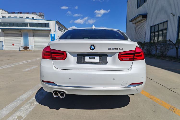 Used BMW 3 Series 2018 320Li Fashion Model Exterior 3