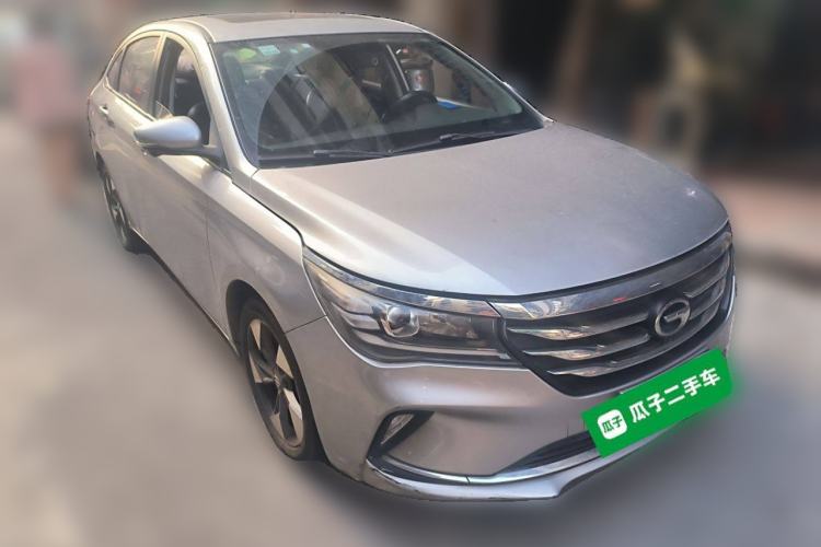 Used GAC Trumpchi GA4 2018 200T Automatic Luxury Edition
