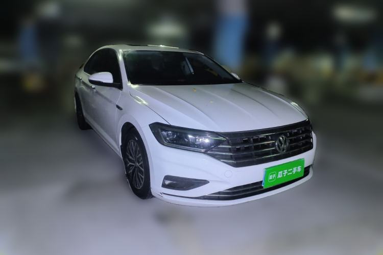 Used Volkswagen Sagitar 2020 280TSI DSG Comfort Version China VI Standard Front Right 45 Deg