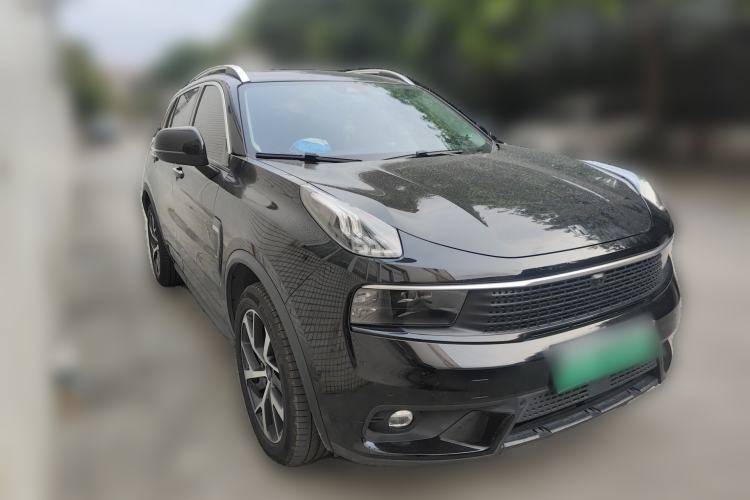 Used Lynk & Co 01 EM-P 2018 1.5T PHEV JingPro National Emission Standard V Front Right 45 Deg