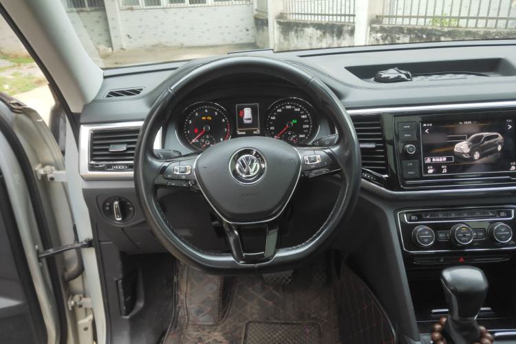 Used Volkswagen Teramont 2019 380TSI Four-Wheel Drive Luxury Version China VI Standard