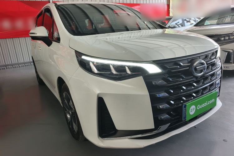 Used GAC Trumpchi M6 2021 PRO 270T DCT Luxury Edition Front Right 45 Deg