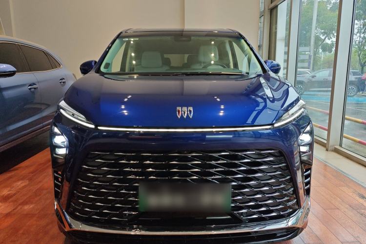 Used Buick GL8 New Energy 2024 Lu Zun Luxury Edition 6-Seater
