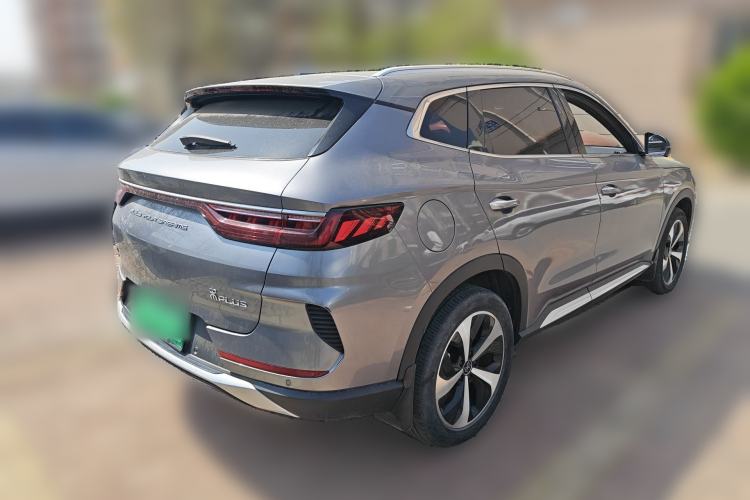 Used BYD Song PLUS New Energy 2021 DM-i 51KM Prestige Model Rear Right 45 Deg