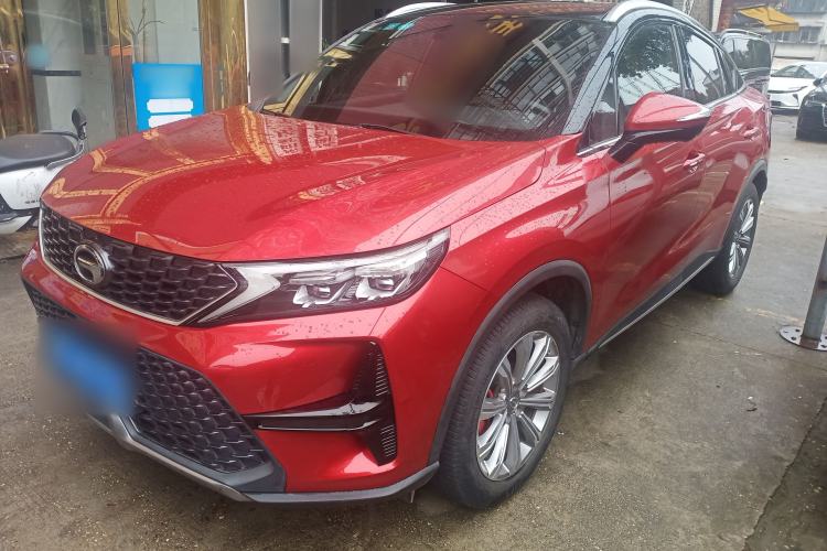 Used GAC Trumpchi GS4 COUPE 2020 270T Automatic Luxury Edition