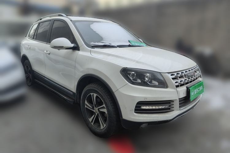 Used Yema T70 2016 Upgraded Model 1.5T Manual Luxury Version Front Right 45 Deg