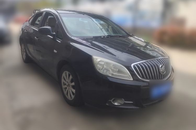 Used Buick GT 2013 GT 1.6L Automatic Fashion Edition Front Right 45 Deg