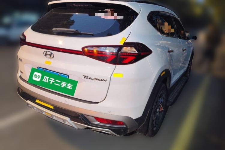 Used Hyundai Tucson 2019 280TGDi Dual-Clutch Two-Wheel Drive Fashion Edition China VI Standard